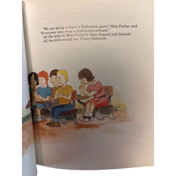 The Horrible Horrendous Halloween Costume Book Signed by Nancy Robinson Masters - Picture 6 of 10